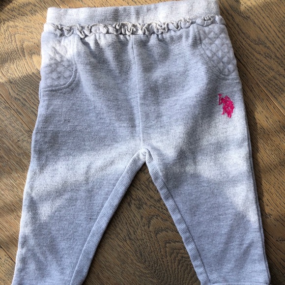 Baby Girl US Polo Assn Pants - Picture 1 of 4